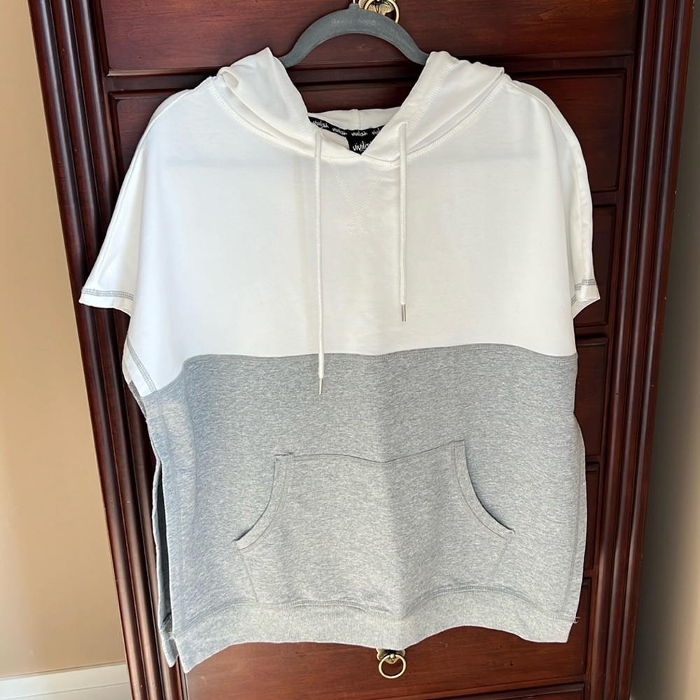 Vivilish Two Color Block Sleeveless Split Hem Cap… - image 5